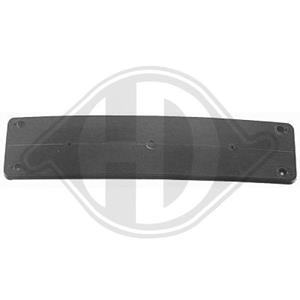 DIEDERICHS Kennzeichenhalter MERCEDES-BENZ 1614154 2108850481,21088504819999,A2108850481 A21088504819999