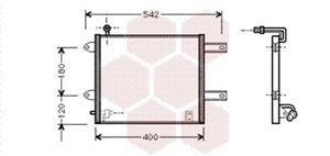 seat AIRCO CONDENSOR Diesel