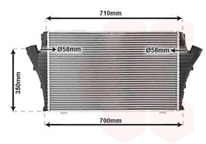 opel INTERCOOLER VECTRA C/SIGNUM 3.0CDTi