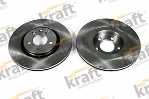 Kraft Automotive Bremsscheibe Vorderachse  6046510