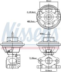 Hyundai EGR-klep