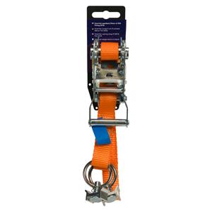Konvox Smartlok Spanband 25mm rtl 909 fitting 5018 LC750daN 1m oranje | 