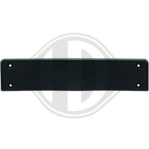 Kennzeichenhalter vorne Diederichs 2248154