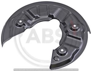 ABS Spritzblech, Bremsscheibe Hinterachse rechts  11508