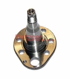 Metzger Radnabe Hinterachse links  N 2551