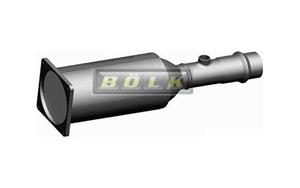 BOLK Ruß-/Partikelfilter, Abgasanlage - BOL-DPF006