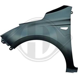 DIEDERICHS Kotflügel HYUNDAI 6806107 663111J500