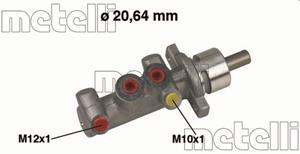 Hoofdremcilinder METELLI 05-0416