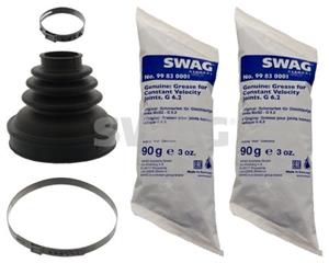 Swag Faltenbalgsatz, Antriebswelle Vorderachse getriebeseitig  62 10 0209