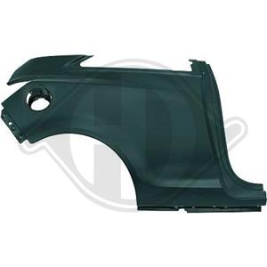 DIEDERICHS Radlauf OPEL 1814034 13236236,5183295 Seitenwand