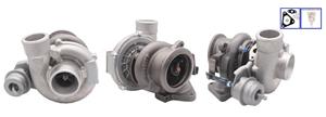 Mercedes-Benz Turbocharger