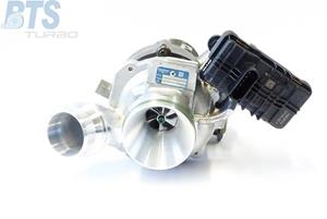 BTS Turbo Lader, Aufladung  T918717