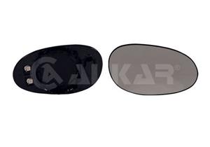 Alkar Spiegelglas, Außenspiegel rechts  6432010