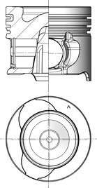 Kolbenschmidt Kolben  41813600