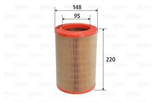 Valeo Luftfilter  585765