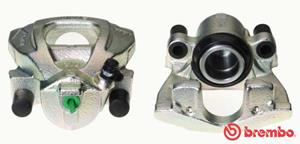 Brembo Bremssattel Vorderachse rechts vor der Achse  F 06 125