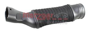 Metzger Ansaugschlauch, Luftfilter Luftfiltergehäuse links  2388021