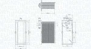 audi Intercooler, inlaatluchtkoeler