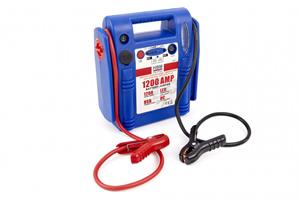 HBM jumpstarter 230 V / 12 V 18 Ah