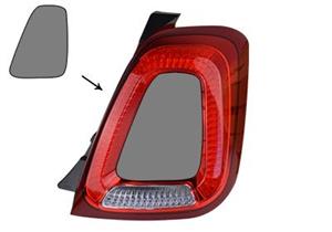 Abarth Achterlicht