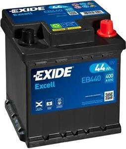 Austin Exide Accu Excell EB440 44 Ah
