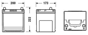 Aston Martin Accu / Batterij