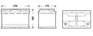 AC cu / Batterij