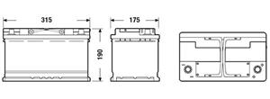Alfa Romeo Accu / Batterij