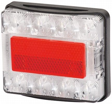 Hella Achterlicht LED 12/24V, knipperlicht boven
