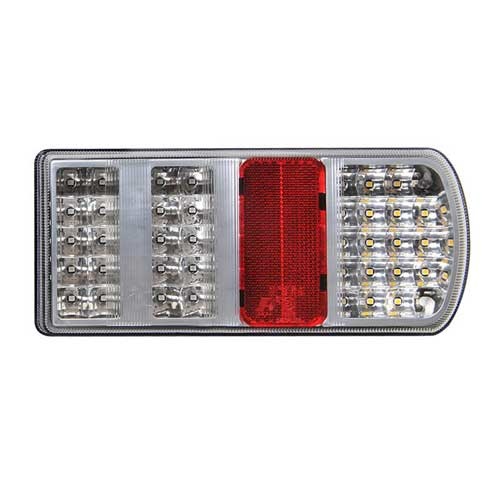 TCP Achterlicht 43 LED rechts 225x105mm