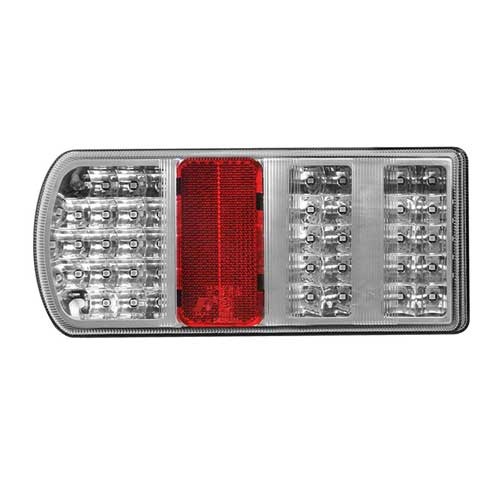 TCP Achterlicht 43 LED links 225x105mm