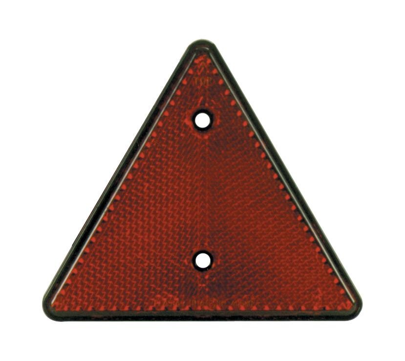 Carpoint Driehoekreflector Rood