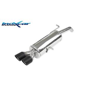 Citroen 100% RVS Sportuitlaat passend voor CitroÃ«n DS3 1.6i 16V Turbo 155pk 2010-Ã 50 1x100mm X-Race B