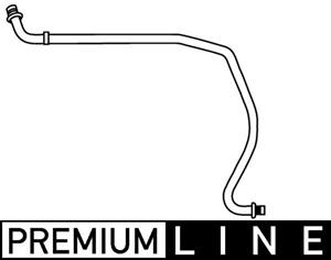 mahleoriginal Hochdruck-/Niederdruckleitung, Klimaanlage Mahle Original AP 77 000P