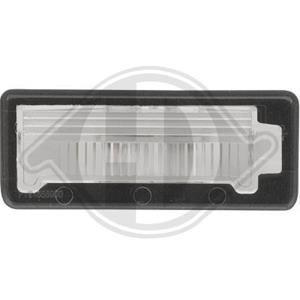 Fiat Kentekenlamp