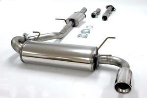Mazda Sportuitlaat passend voor  MX5 (NB) 1.6 / 1.8 1998-2005