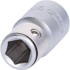 911.4327 1/4 bit-adapterdop, met spanring