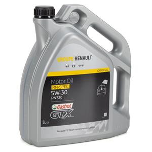 Renault Motorolie  5W-30 RN720 5L