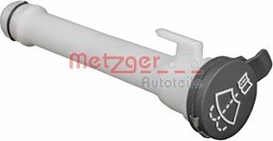 Einfüllstutzen, Waschwasserbehälter Metzger 2140128