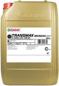 Fiat Castrol Transmax Man Z Ll 75w80 20l