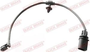 quickbrake QUICK BRAKE Verschleißanzeige AUDI WS 0450 A 80A615121