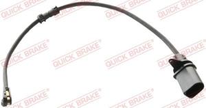 quickbrake Warnkontakt, Bremsbelagverschleiß Vorderachse QUICK BRAKE WS 0451 A