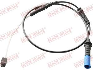 quickbrake Warnkontakt, Bremsbelagverschleiß Hinterachse QUICK BRAKE WS 0452 A