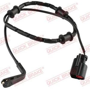 quickbrake Warnkontakt, Bremsbelagverschleiß Hinterachse QUICK BRAKE WS 0461 A