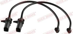 quickbrake Warnkontakt, Bremsbelagverschleiß Vorderachse QUICK BRAKE WS 0479 A