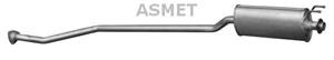 Mittelschalldämpfer ASMET 13.028