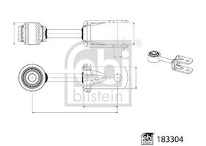 Volkswagen verbindingsstang