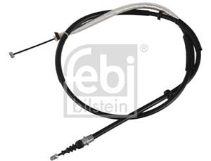 febibilstein Seilzug, Feststellbremse hinten links Febi Bilstein 180494