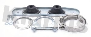 Audi Montageset, katalysator