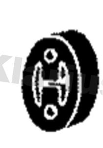 Citroen Houder, uitlaatsysteem